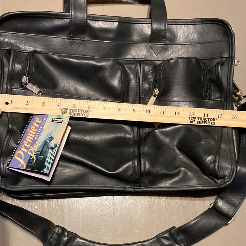 NWT Imperial Premiere Plus Briefcase Document Laptop Bag Business Travel
